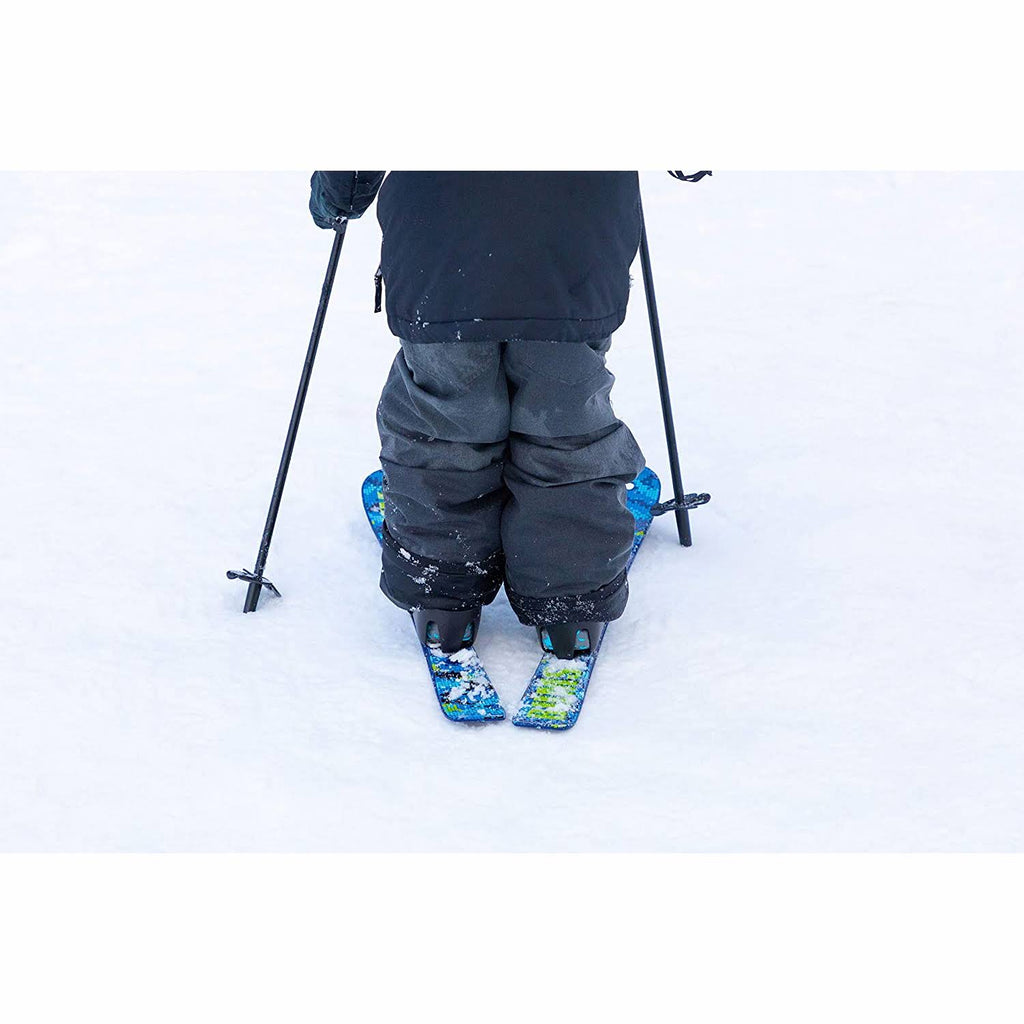 Plastic Skis with Poles 70 cm A709739