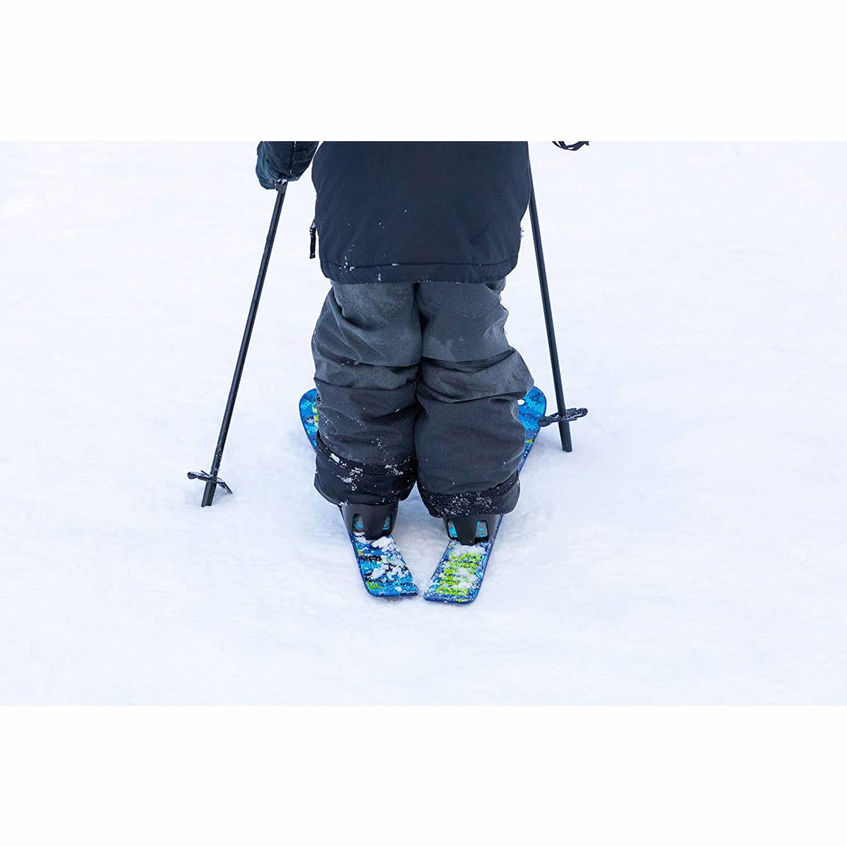 Plastic Skis with Poles 70 cm A709739