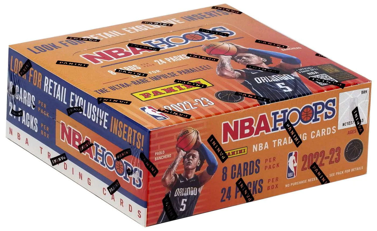 2022-23 Basketball Trading Card Box (24 Packs) L977210