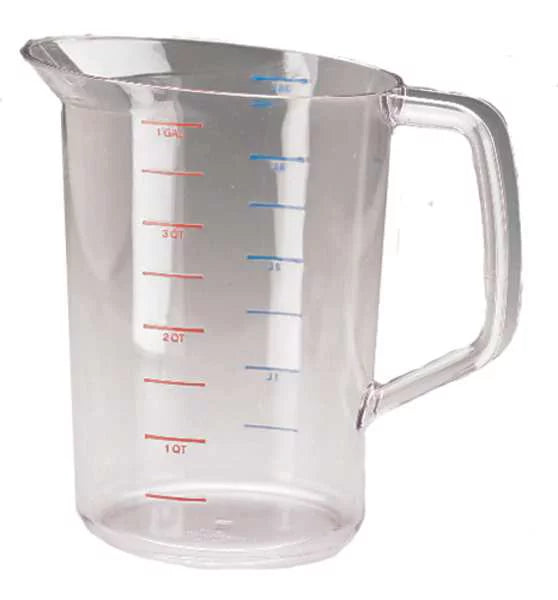 1 Pint Polycarbonate Measuring Cup X779