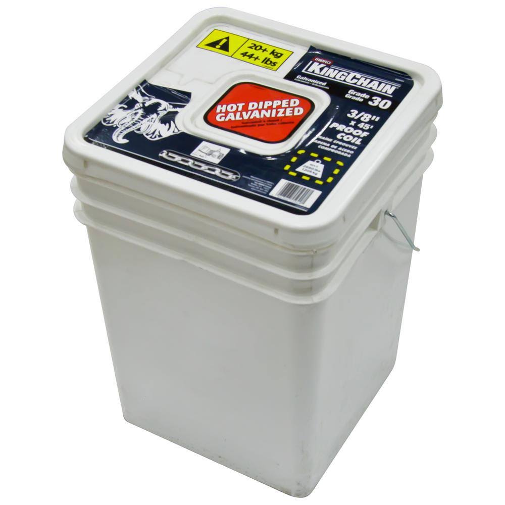 Galvanized Grade 30 Proof Coil Chain T1814
