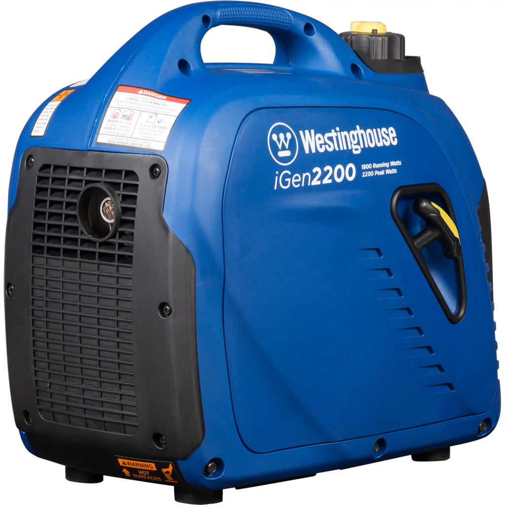 2200 Peak Watt Portable Gas Inverter Generator I92460