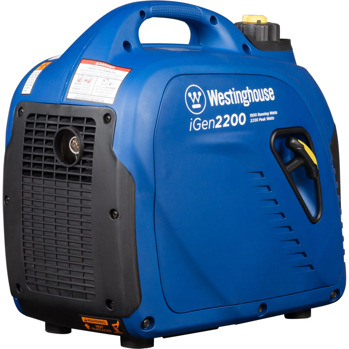 2200 Peak Watt Portable Gas Inverter Generator I92460