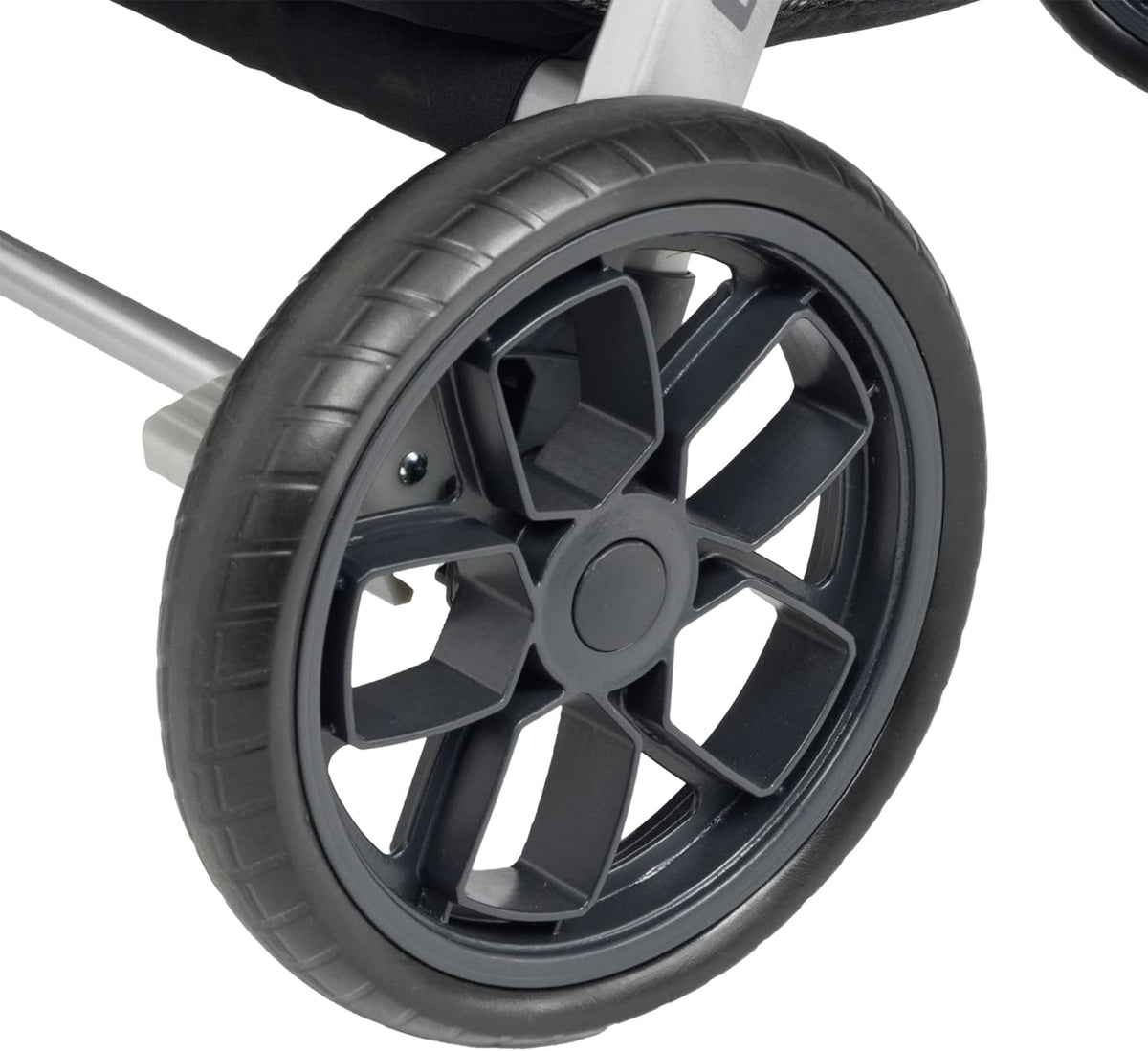 3-in-1 Travel System Stroller with Infant Car Seat and Base, Camden/Black & Grey J476682