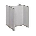Double 2 Stations Office Cubicle B211419