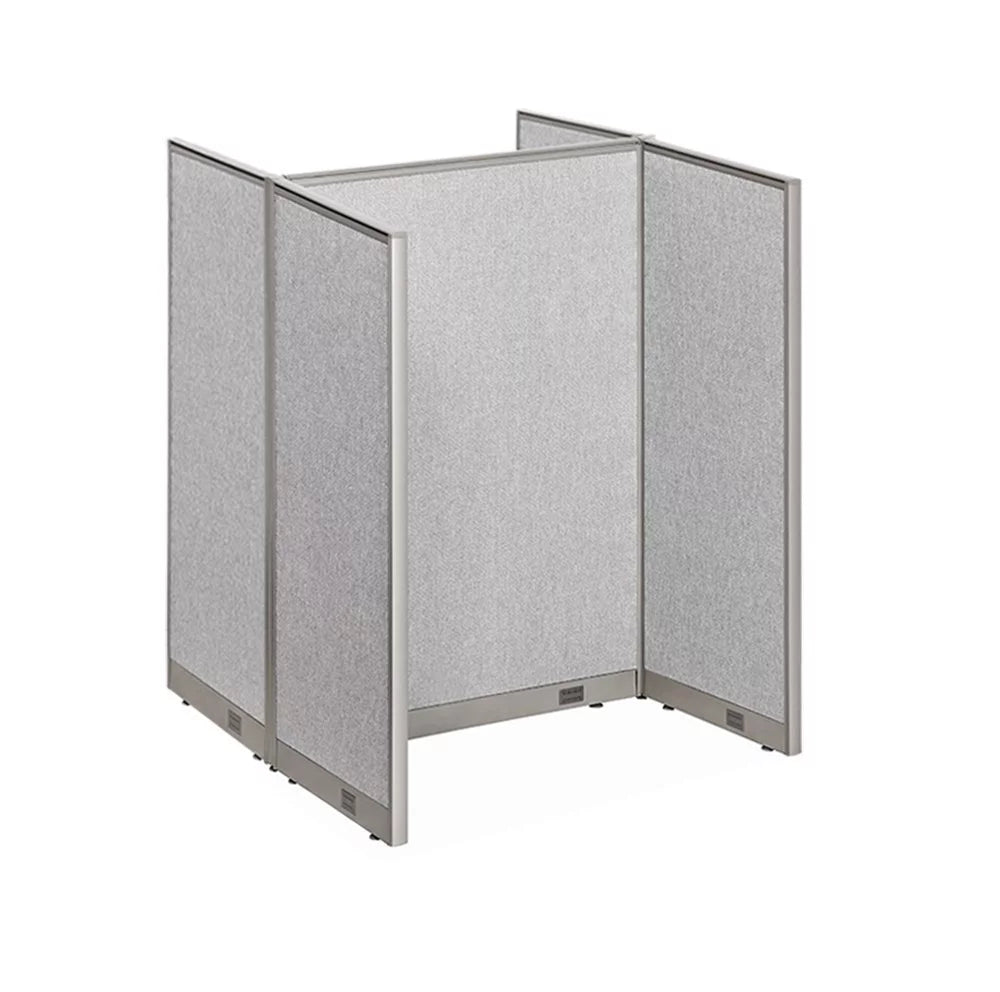 Double 2 Stations Office Cubicle B211419