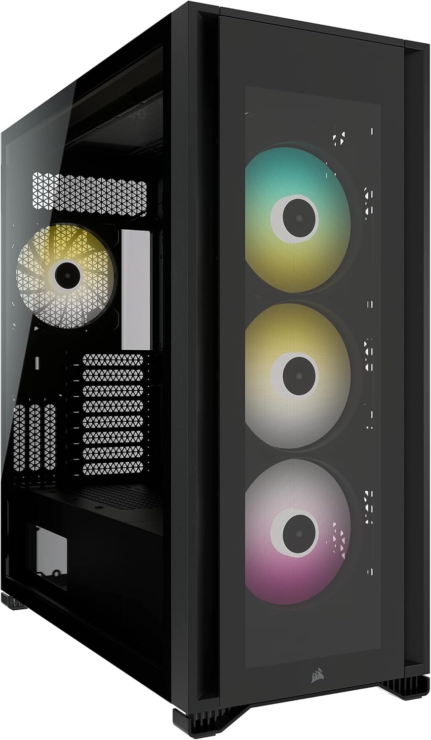 Black Full-Tower ATX PC Case G660