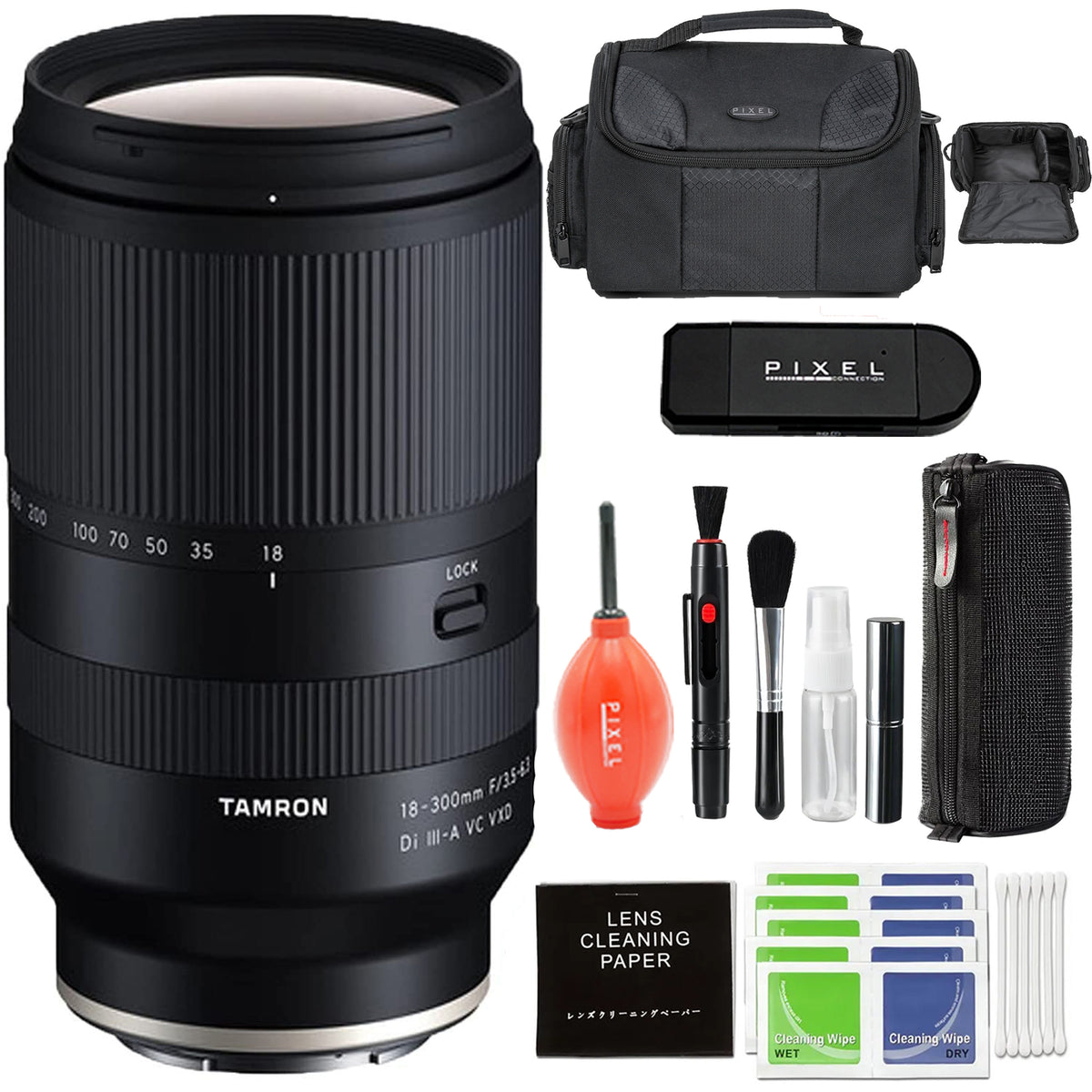 18-300mm f/3.5-6.3 Lens for Sony E Y88866