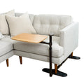 Adjustable Swivel TV Table with Stand Assist Handle U845