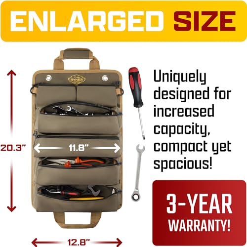Tool Organizer Bag with Detachable Pockets Q175