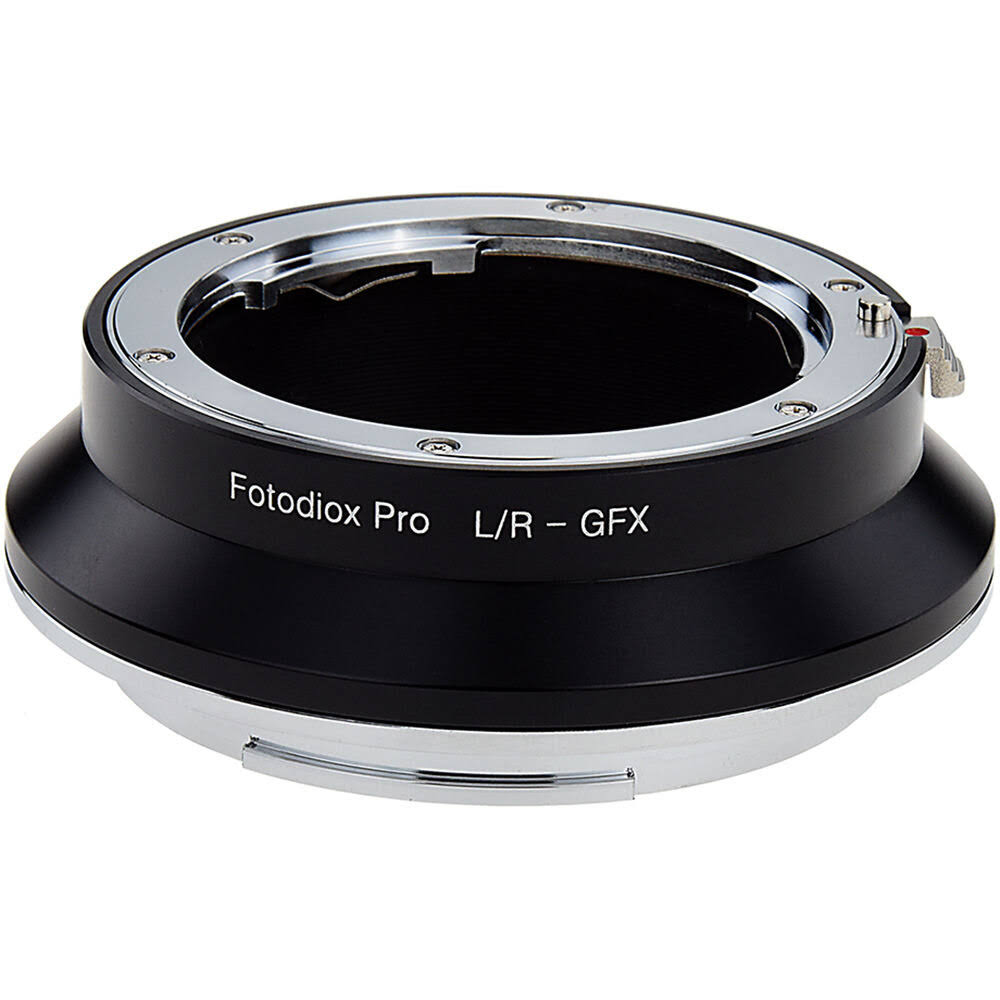 Leica R Lens to Fujifilm G-Mount Camera Lens Mount Adapter U989367