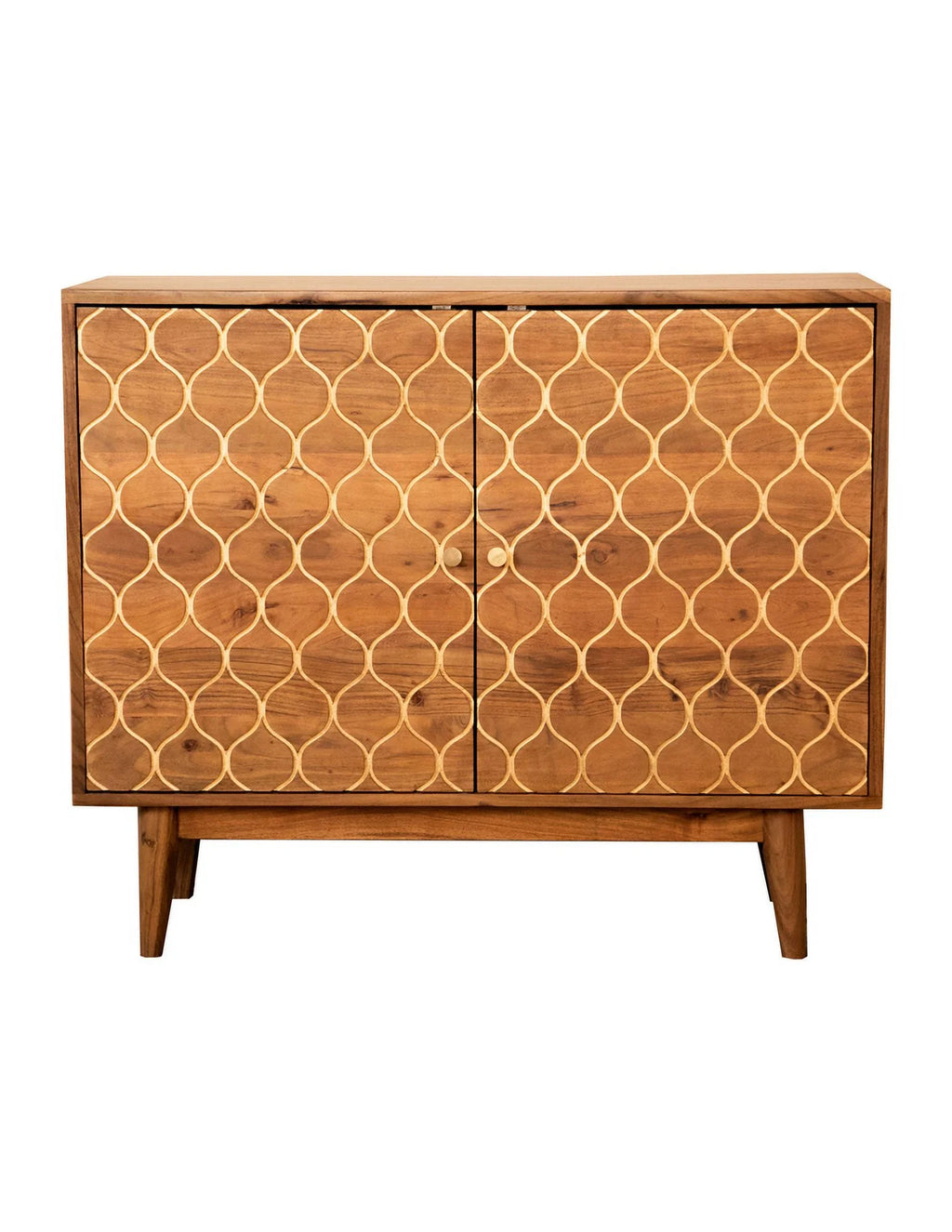 2-door Accent Cabinet Natural U8330