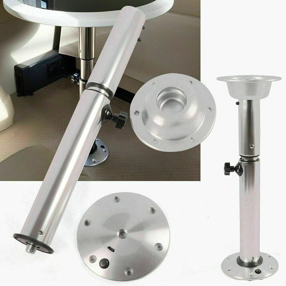 28Inch Adjustable Telescopic Pedestal with Mount Base Parts N193