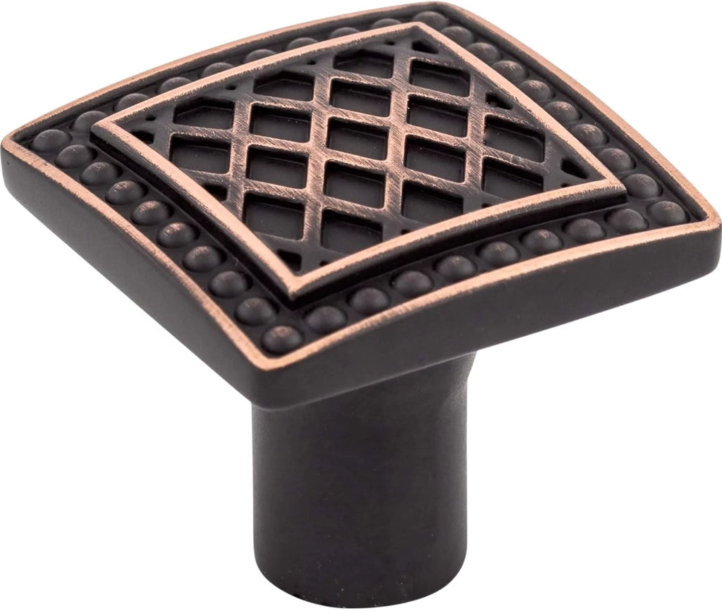 Polished Square Knob T599