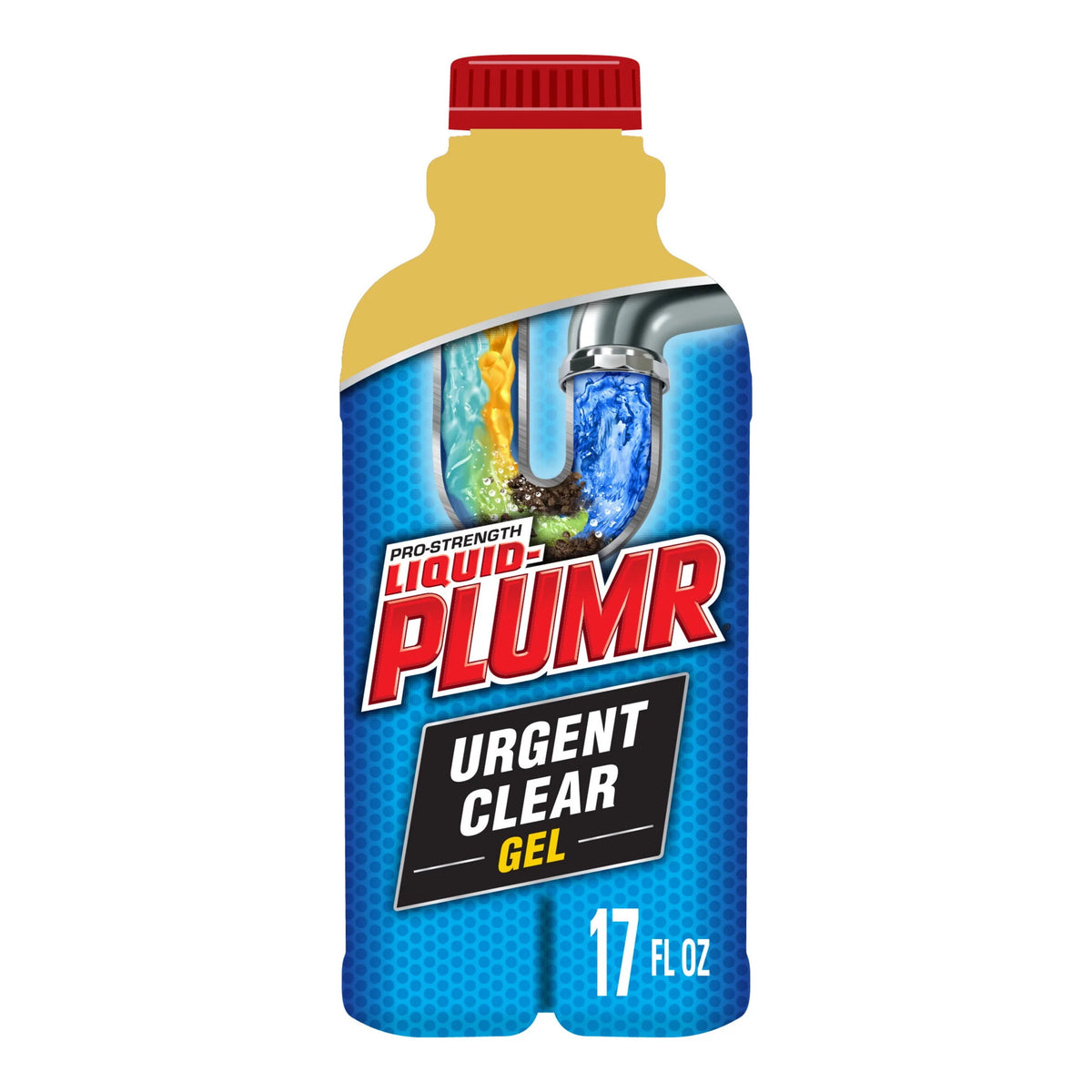 Drain Clog Remover Gel, 17 fl oz J296871