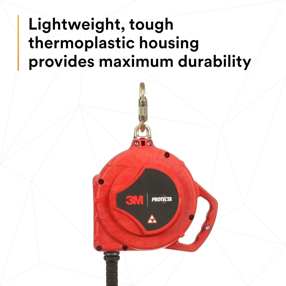 Self Retracting Lifeline, Cable, 33' (10M) M864