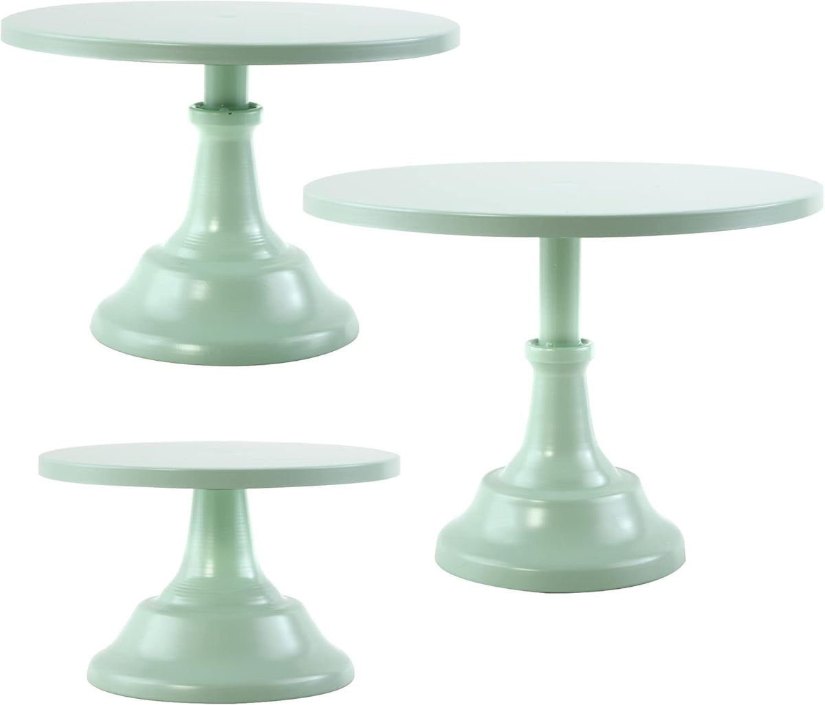 Pink Metal Cake Stand Set of 3 P590