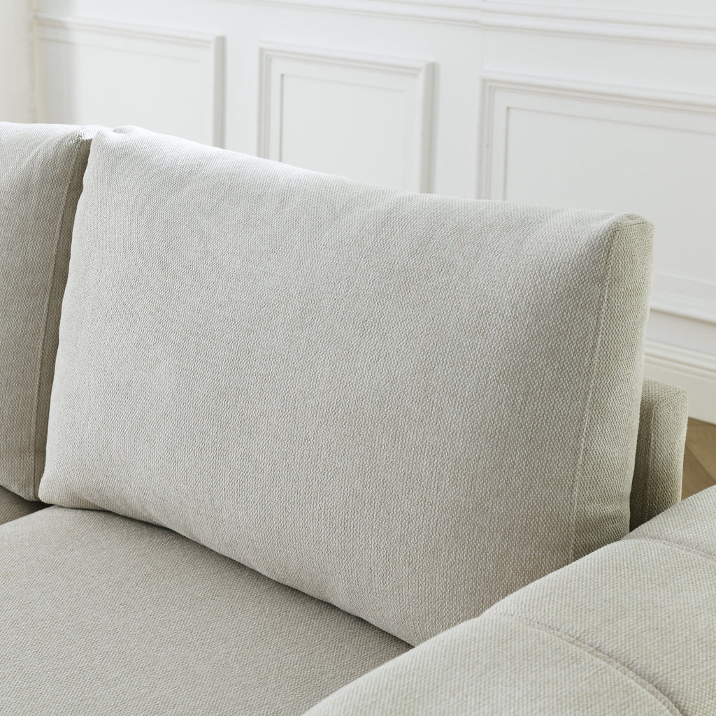 Upholstered Modular Sofa 4-Seater A645476
