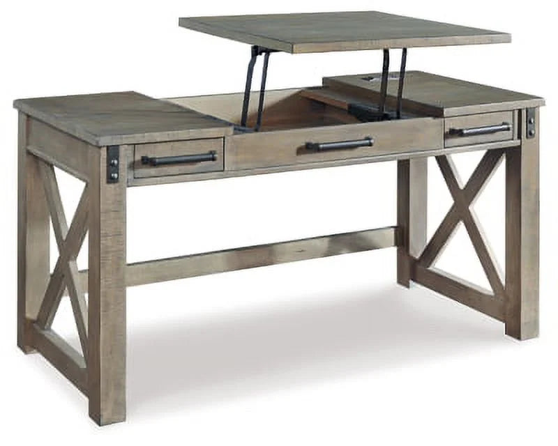 Gray Lift Top Desk Z210