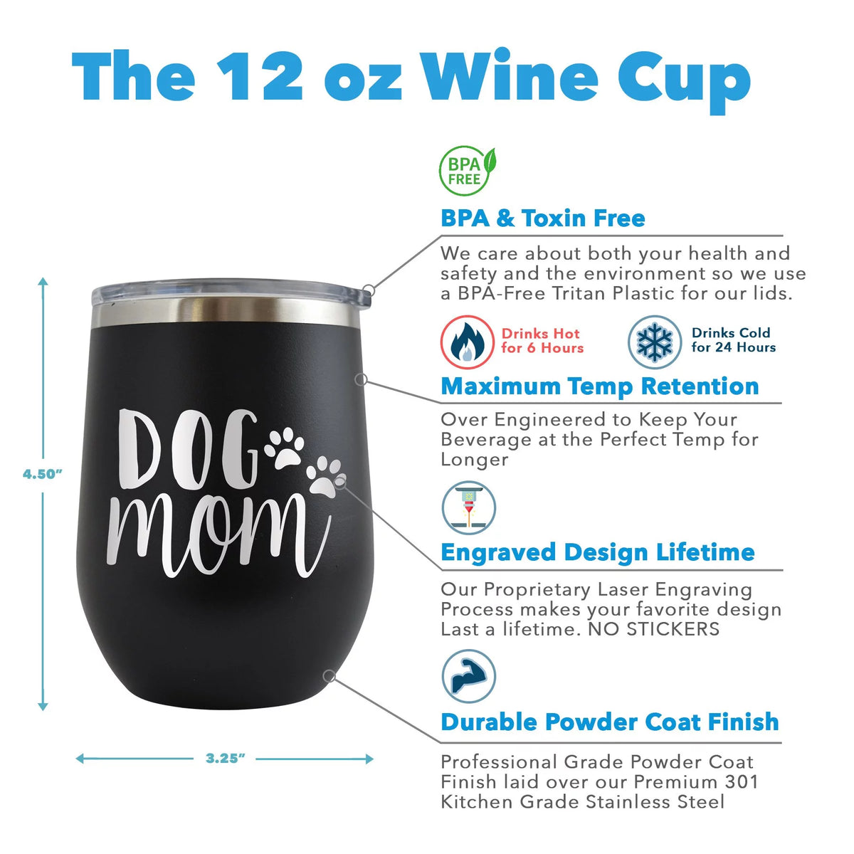 12 oz Red Wine Cup J569030