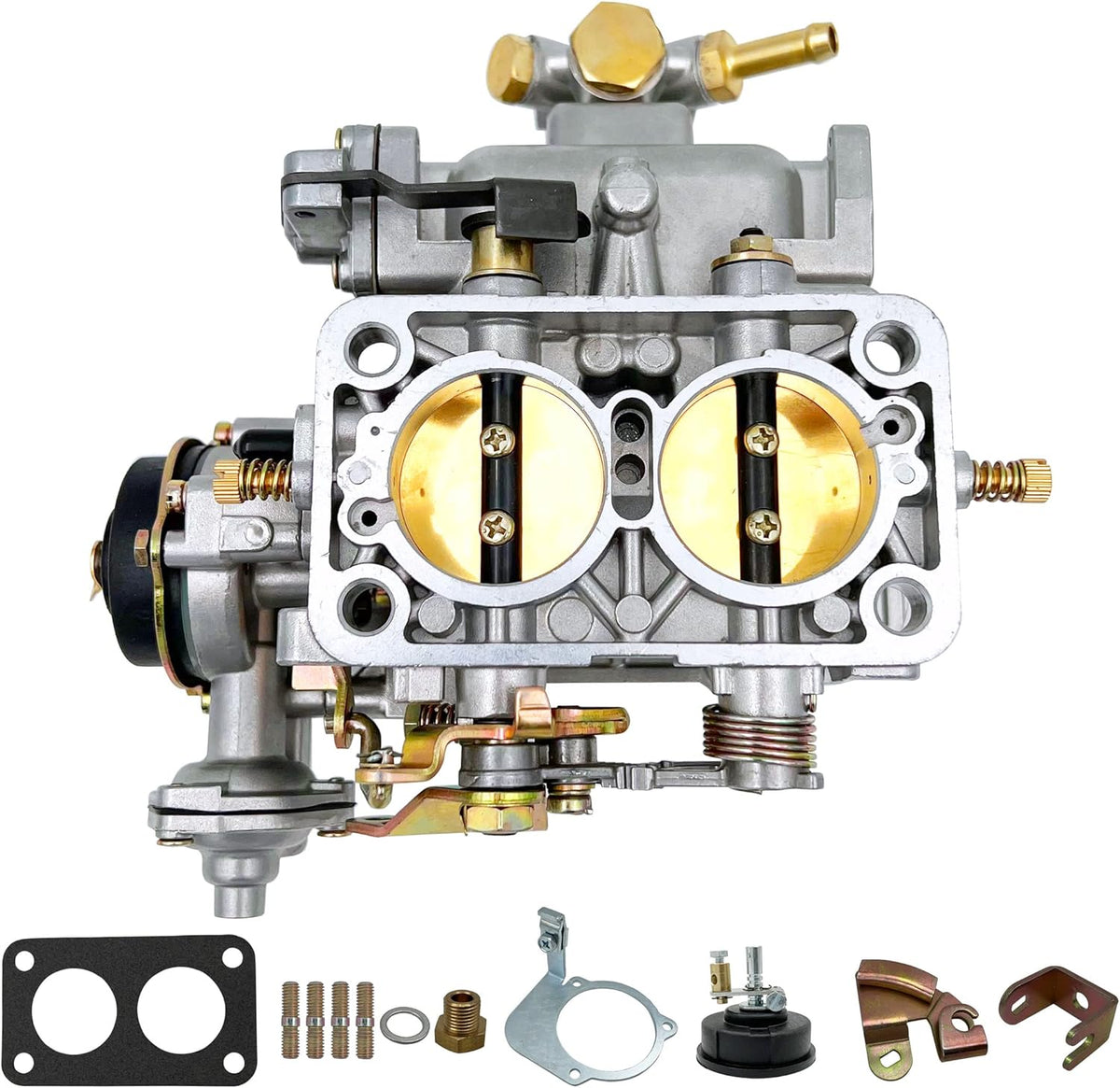 Carburetor 2 Barrel 38x38 Electric Choke L12251