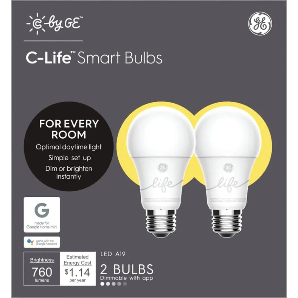 Warm White Smart Bulbs (2-Pack) B3255