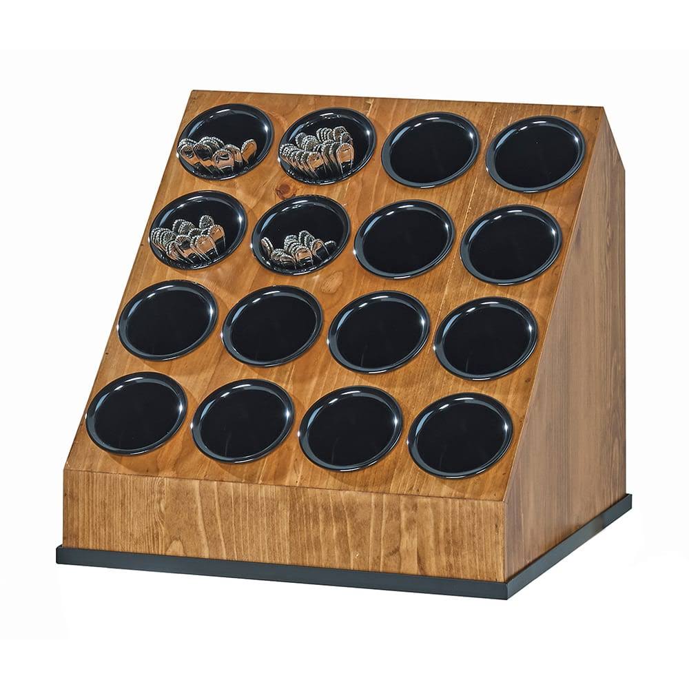 16-Cylinder Flatware / Condiment Display D38990