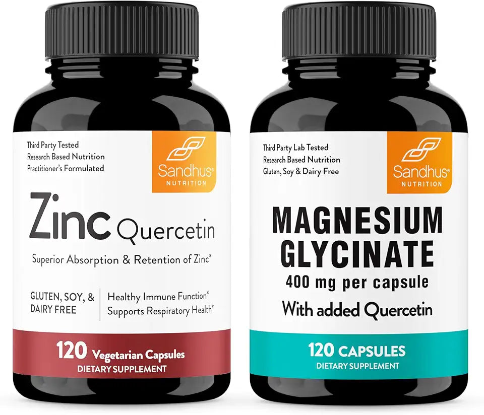 Zinc Quercetin & Magnesium Glycinate Complex Capsules Y555
