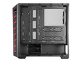 Black Midi-Tower Computer Case S6192