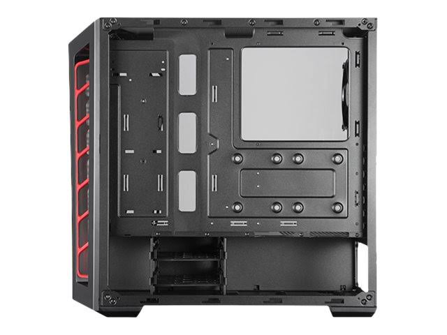 Black Midi-Tower Computer Case S6192