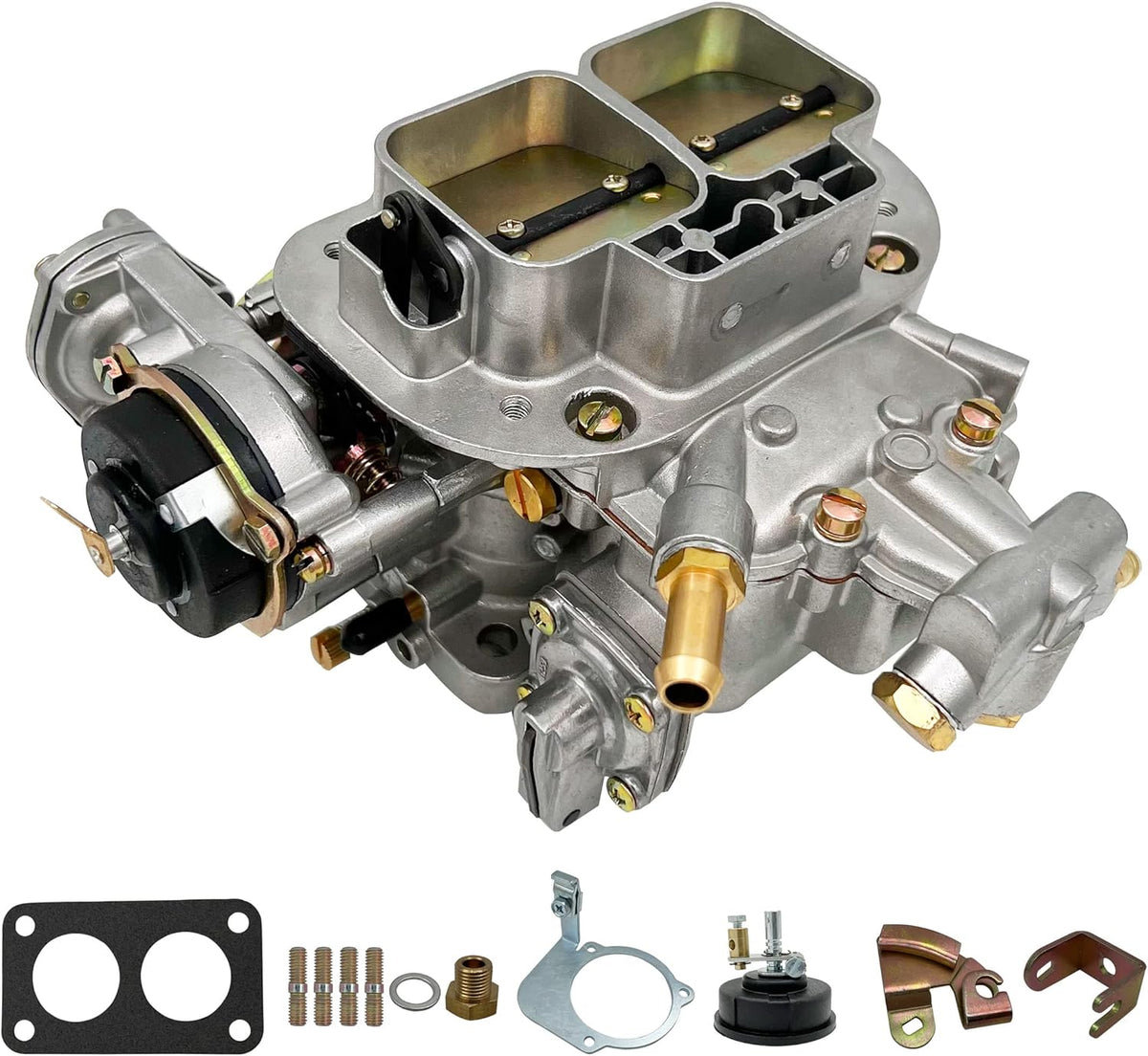 Carburetor 2 Barrel 38x38 Electric Choke L12251