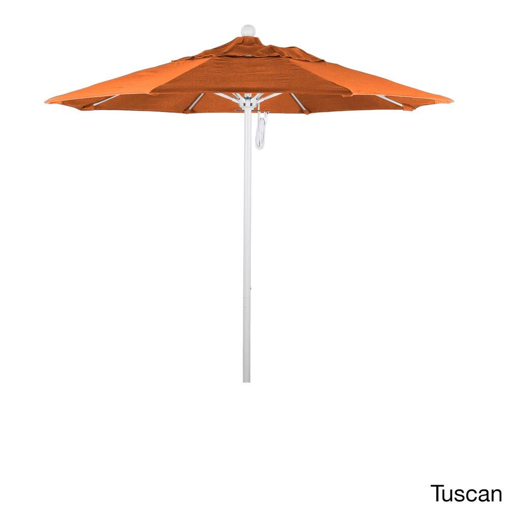 Henna White Market Umbrella B84558