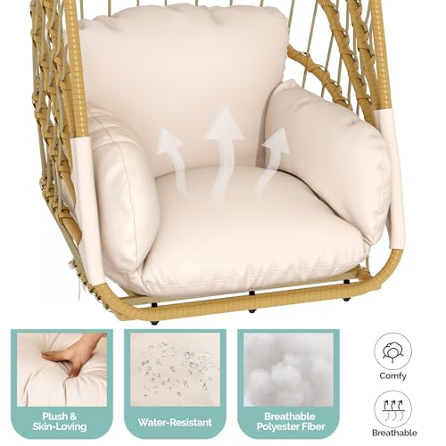 Hanging Egg Chair with Cushion C896