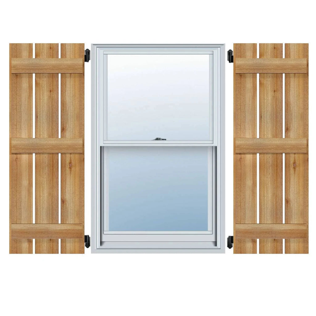 Rough Sawn Board-n-Batten Shutters G8465
