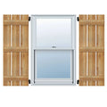 Rough Sawn Board-n-Batten Shutters G8465