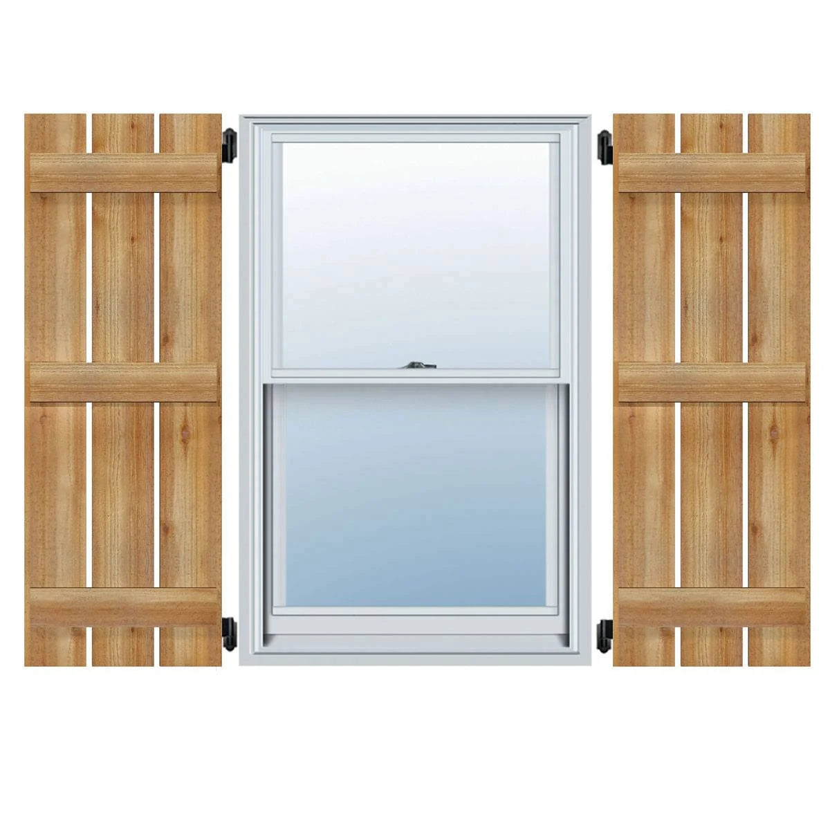 Rough Sawn Board-n-Batten Shutters G8465
