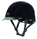 Black Velveteen Helmet X201156