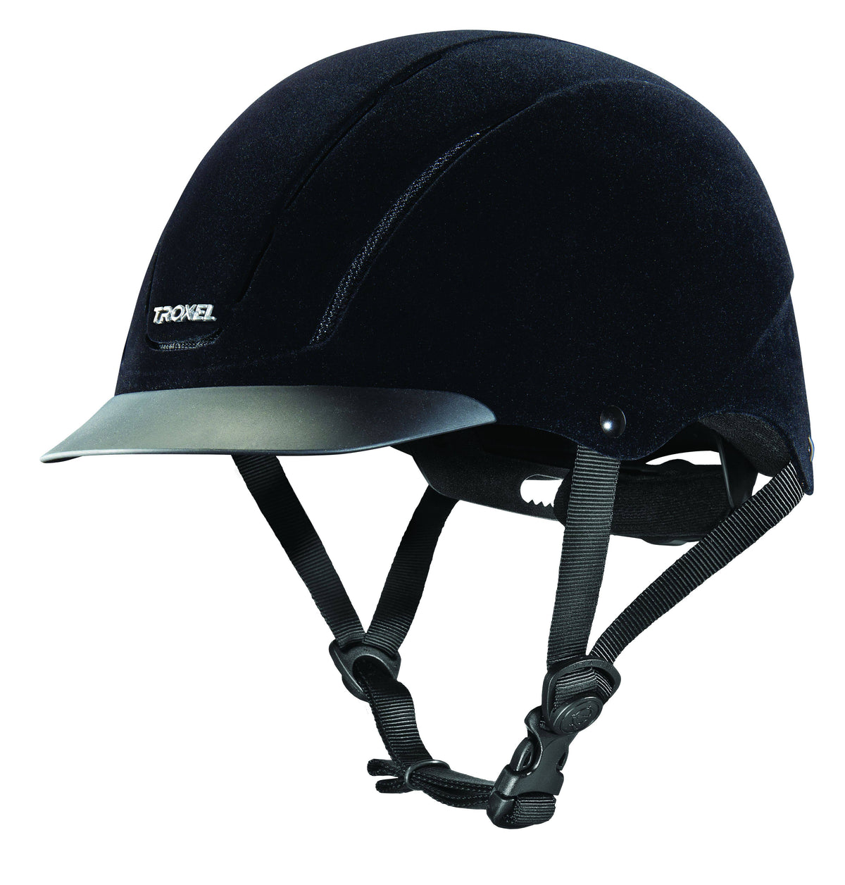 Black Velveteen Helmet X201156