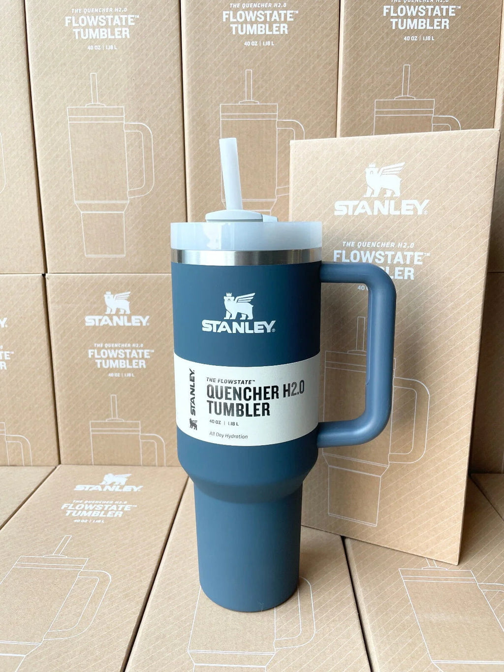40oz Stainless Steel Tumbler H982205