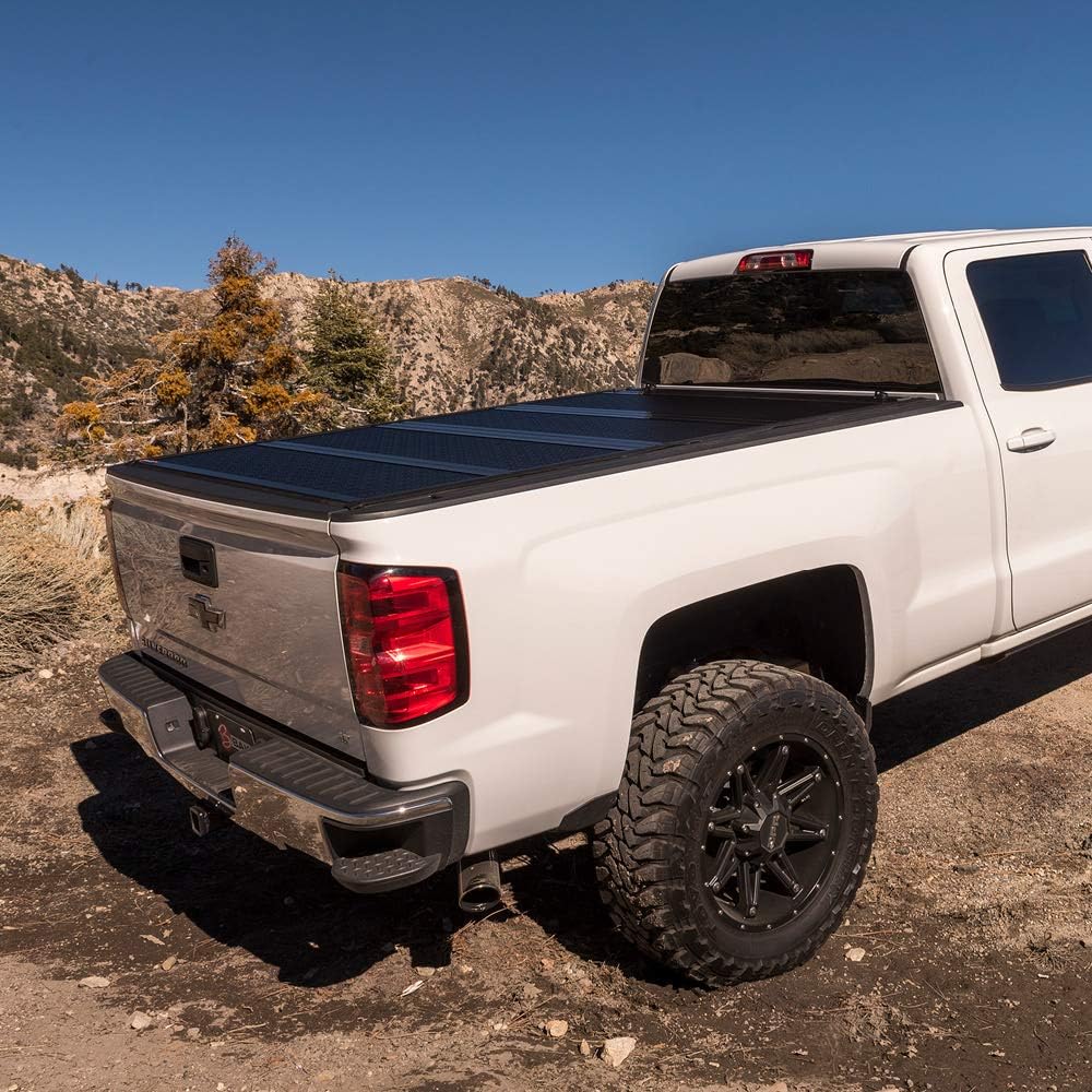 Hard Folding Truck Bed Tonneau Cover E615385