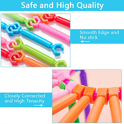 Building Toy Building Blocks Bars Educational Construction Engineering Set 3D Puzzle F488
