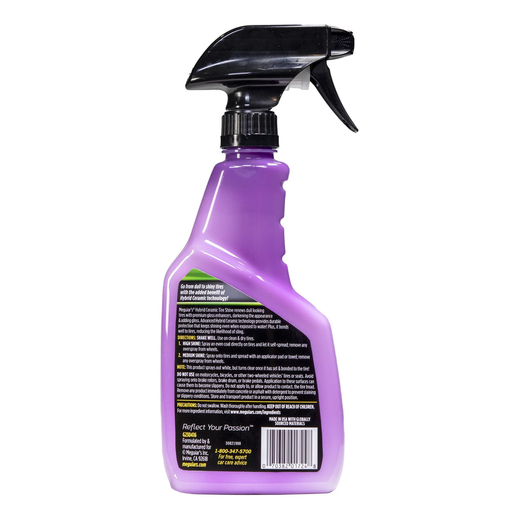 16 oz Tire Shine Y74007