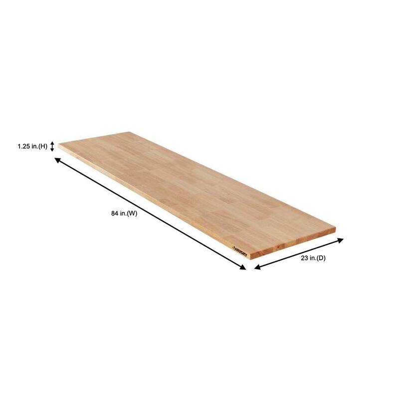 Solid Wood Work Surface H5244