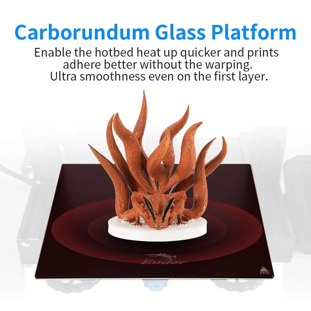 3D Printer Printing Size 220x220x250mm Aluminum Black D152127