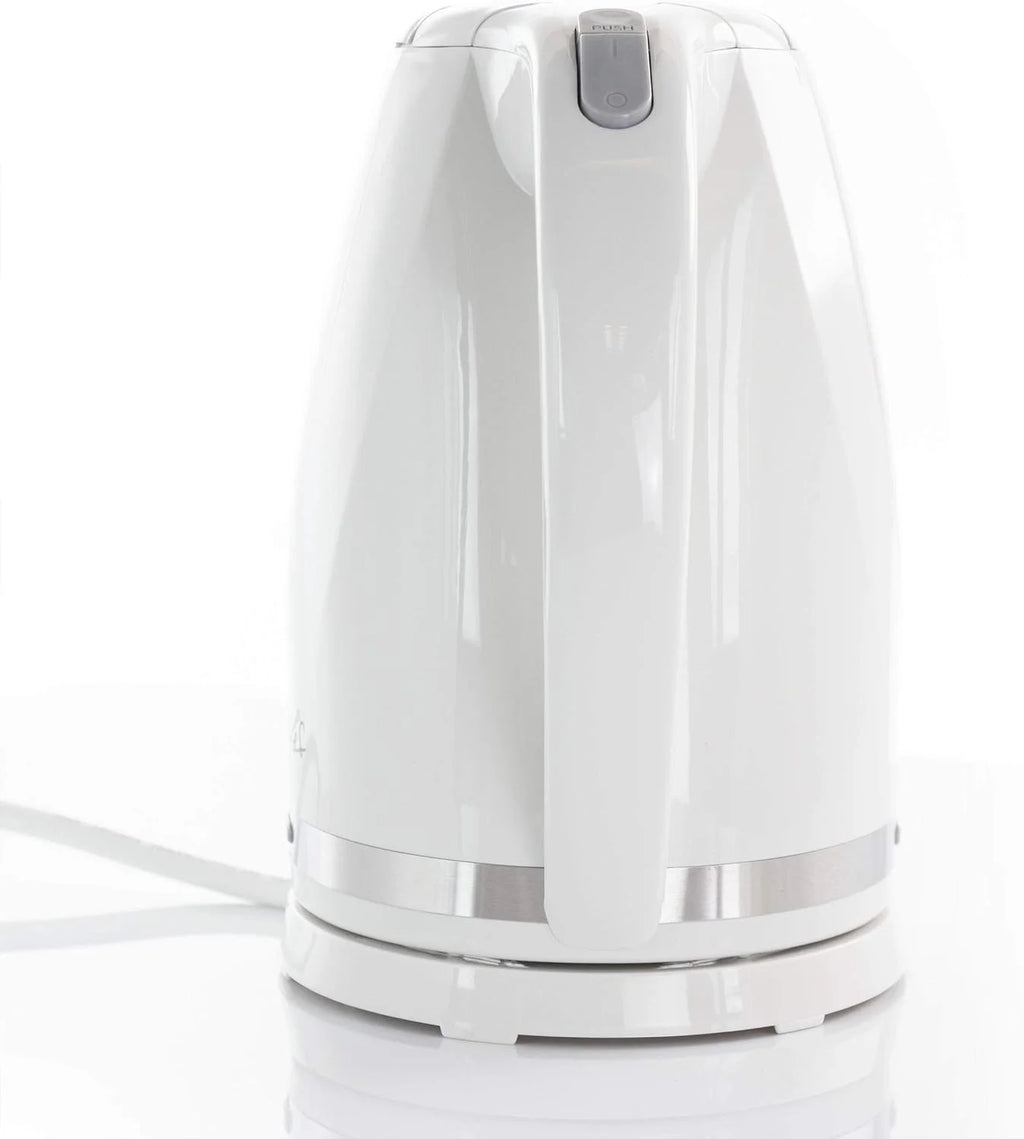 White Plastic Electric Tea Kettle J6332
