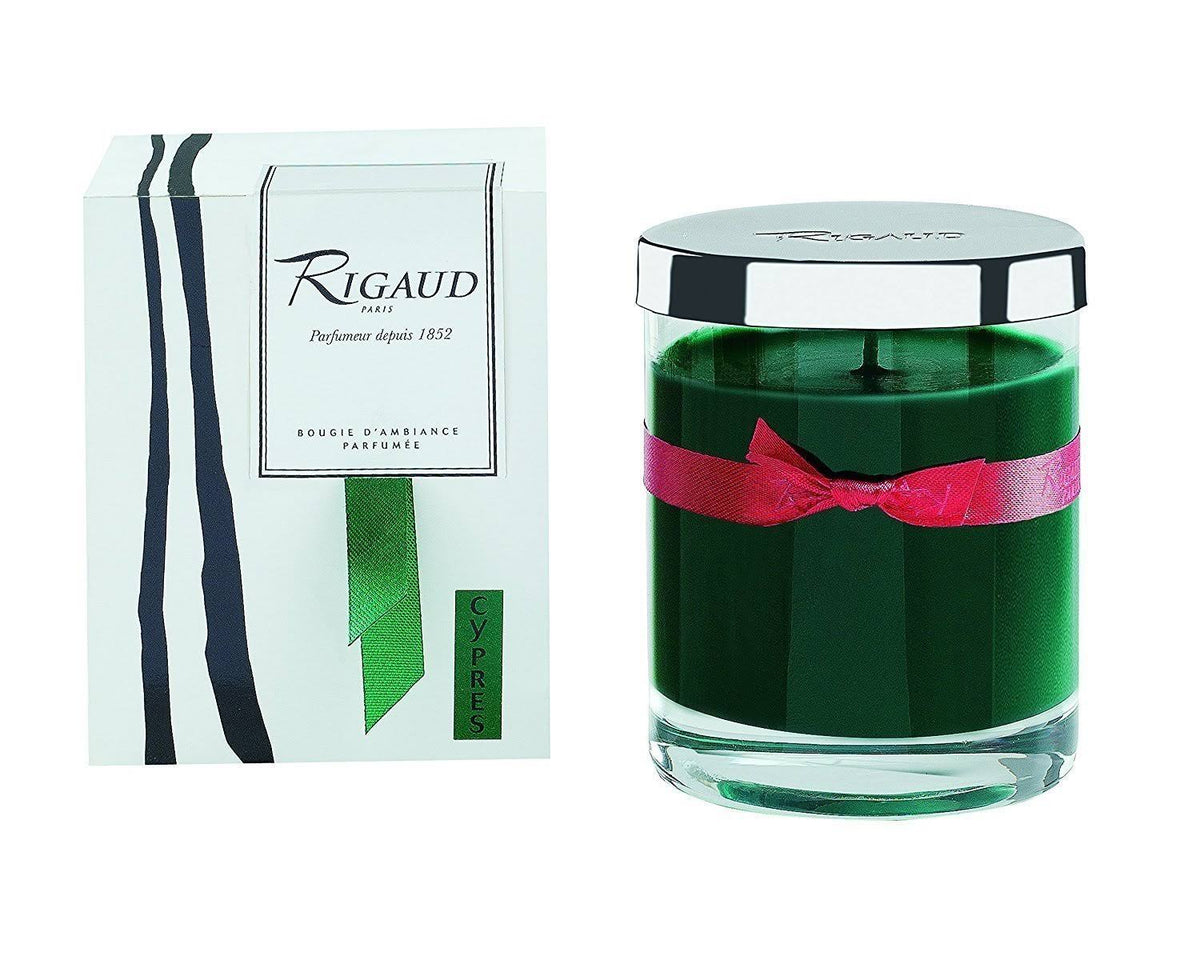 Green Medium Candle with Metal Snuffer Lid, 5.6 oz S67509