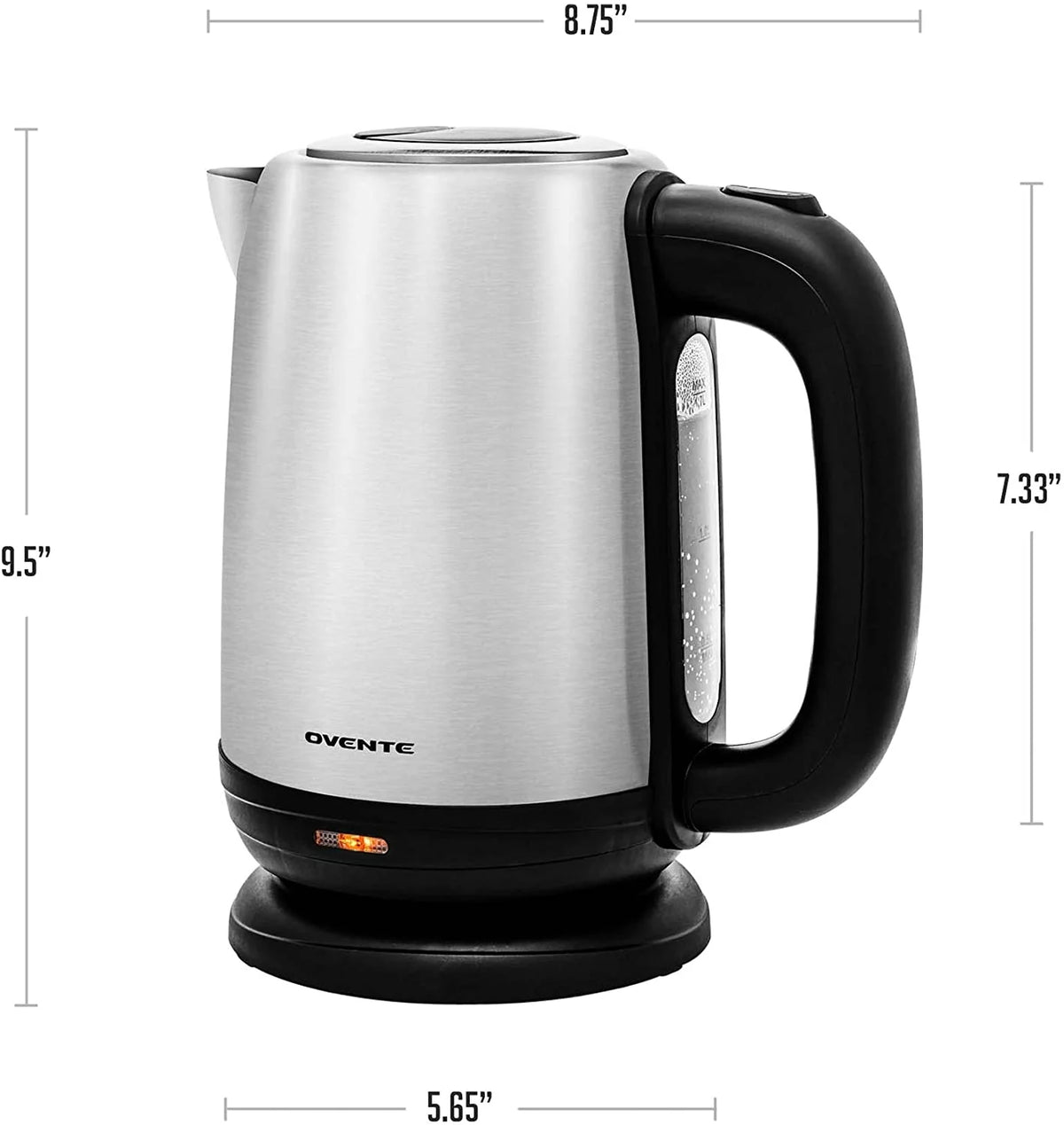 Electric Stainless Steel Kettle 1.7 Liter M3615