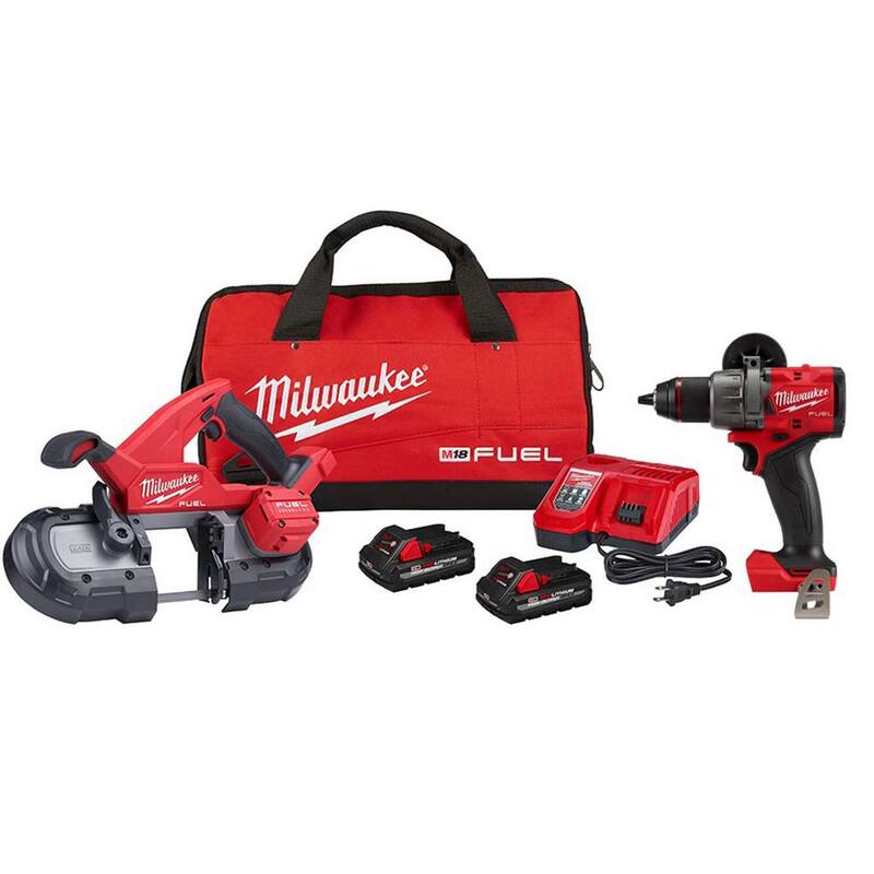 18-Volt Lithium-Ion Brushless Cordless Compact Bandsaw Kit M201