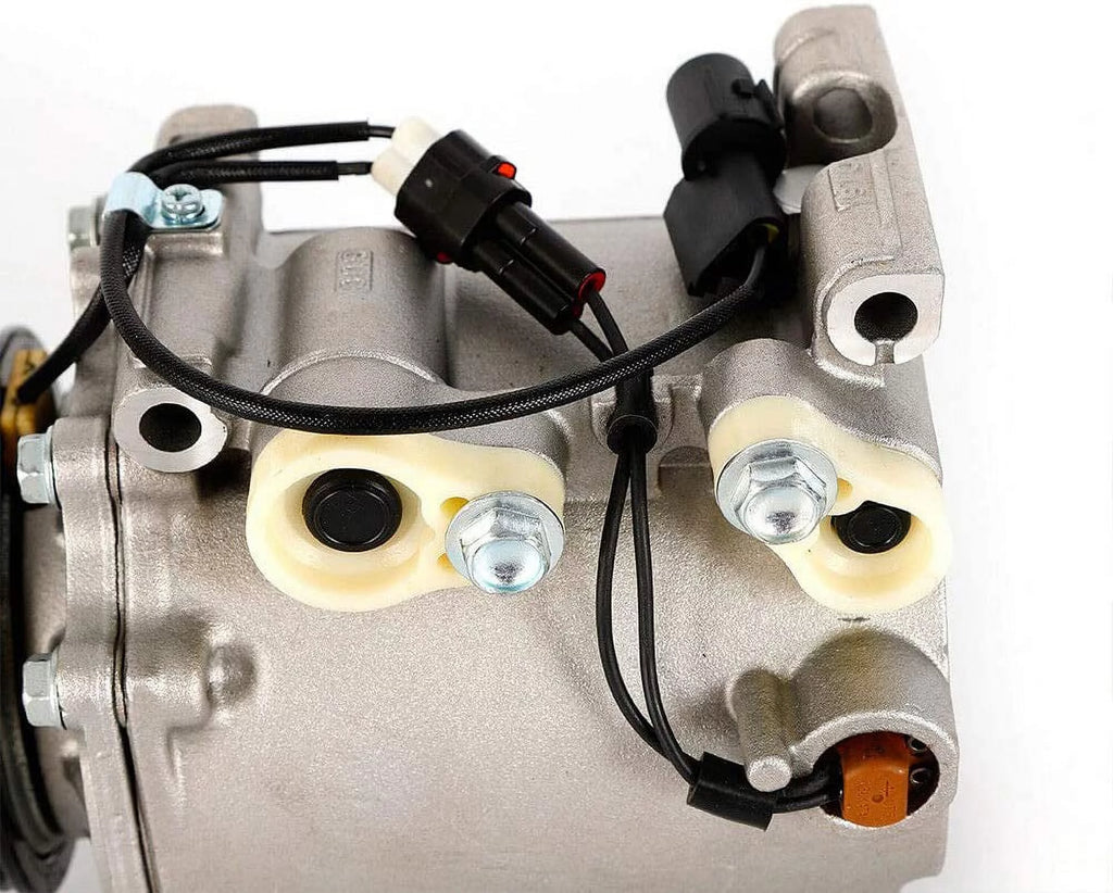 A/C Compressor with Clutch E842