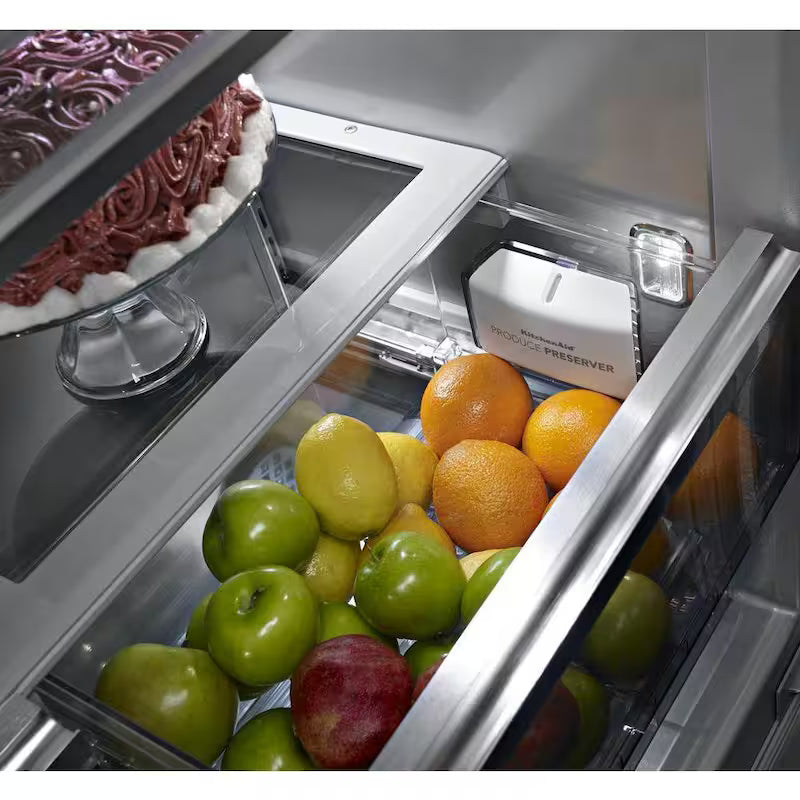 Built-In French Door Refrigerator in Stainless Steel T947510